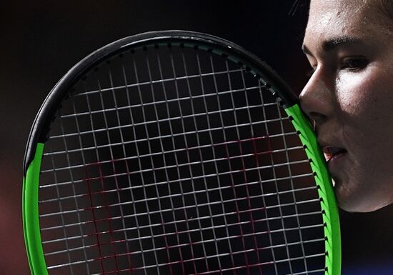 Tennis. 2017 Kremlin Cup. Day six