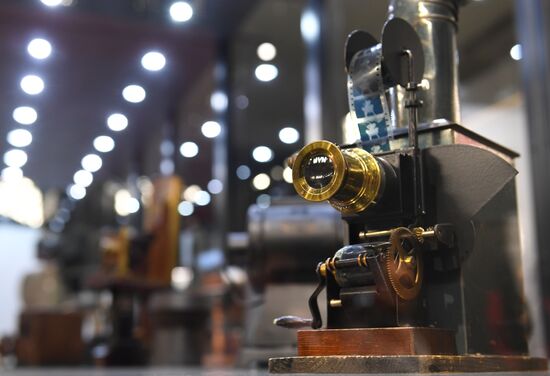 Opening of State Central Cinema Museum