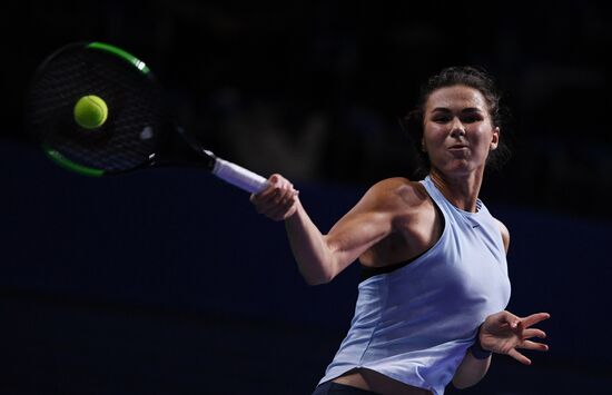 Tennis. 2017 Kremlin Cup. Day six