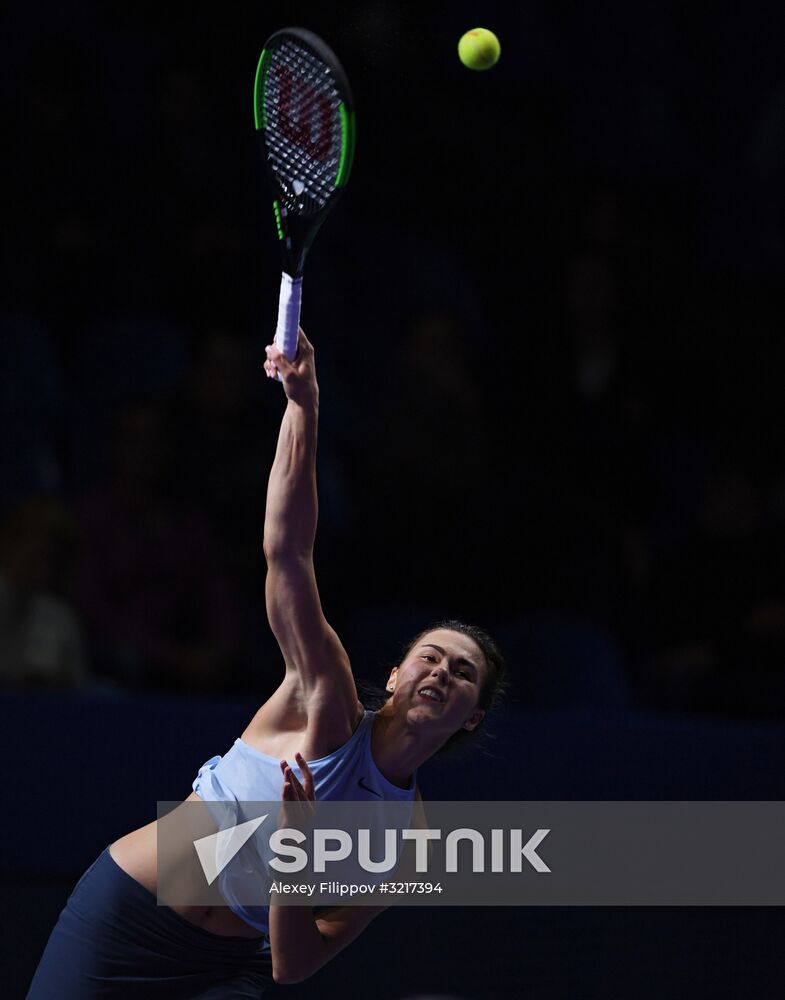 Tennis. 2017 Kremlin Cup. Day six