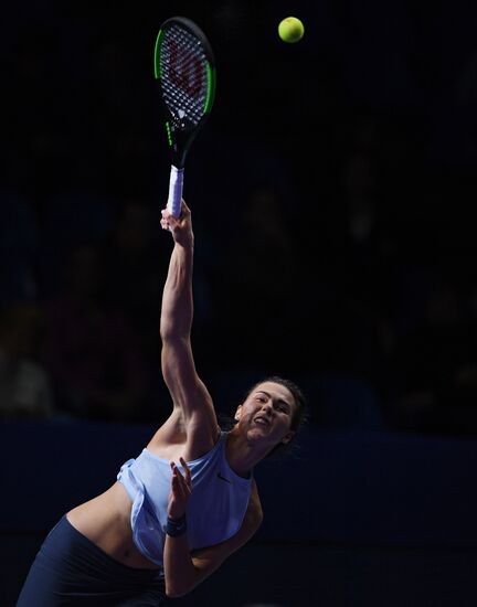 Tennis. 2017 Kremlin Cup. Day six