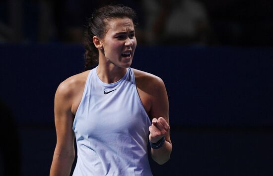 Tennis. 2017 Kremlin Cup. Day six