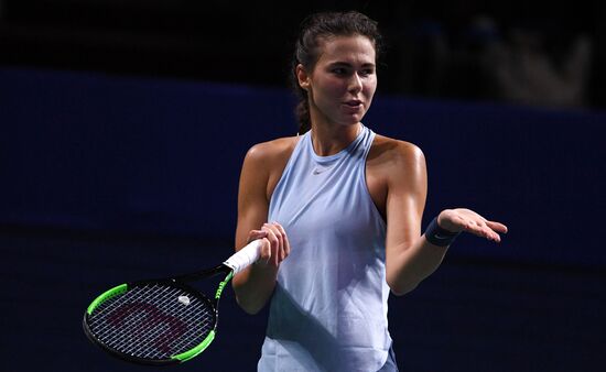 Tennis. 2017 Kremlin Cup. Day six