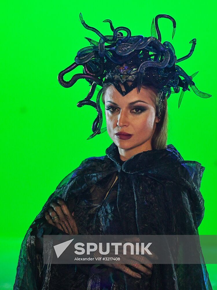 Dress rehearsal of Tatyana Navka's show Ruslan and Lyudmila