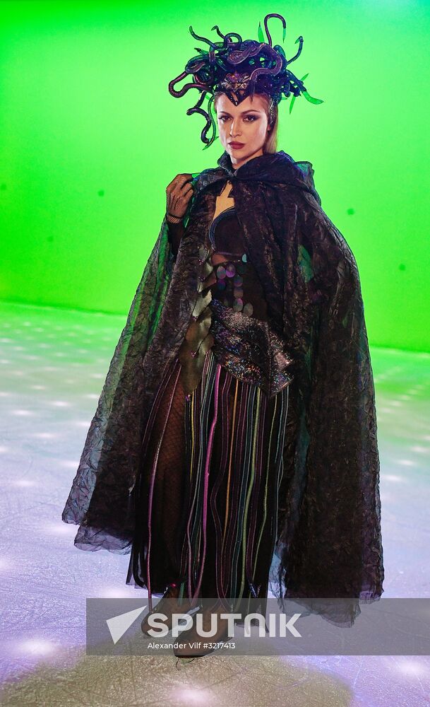 Dress rehearsal of Tatyana Navka's show Ruslan and Lyudmila