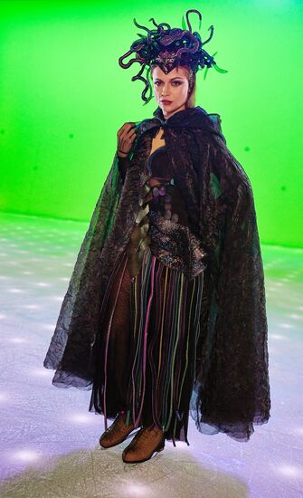 Dress rehearsal of Tatyana Navka's show Ruslan and Lyudmila