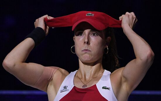 Tennis. 2017 Kremlin Cup. Day six