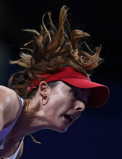 Tennis. 2017 Kremlin Cup. Day six