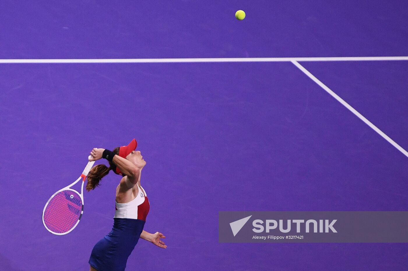 Tennis. 2017 Kremlin Cup. Day six