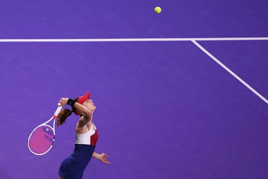 Tennis. 2017 Kremlin Cup. Day six