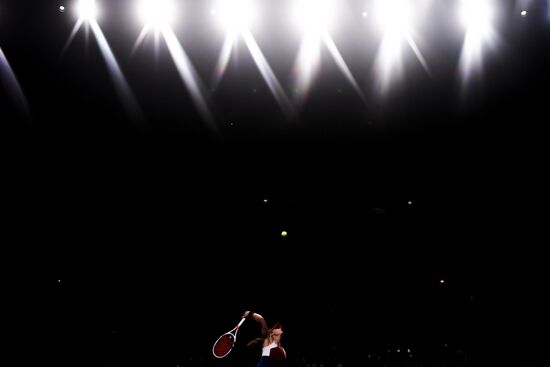 Tennis. 2017 Kremlin Cup. Day six