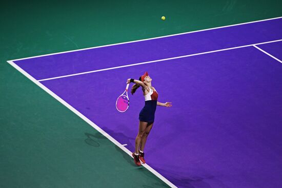 Tennis. 2017 Kremlin Cup. Day six