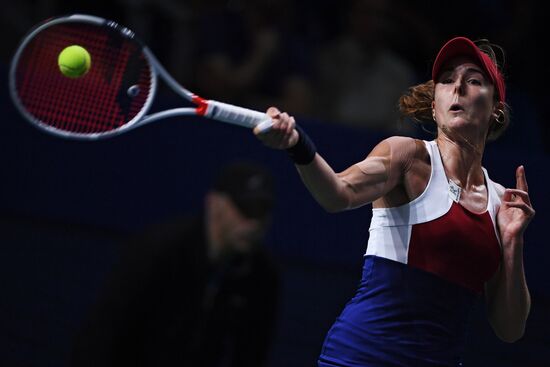 Tennis. 2017 Kremlin Cup. Day six