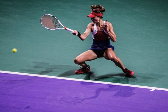 Tennis. 2017 Kremlin Cup. Day six