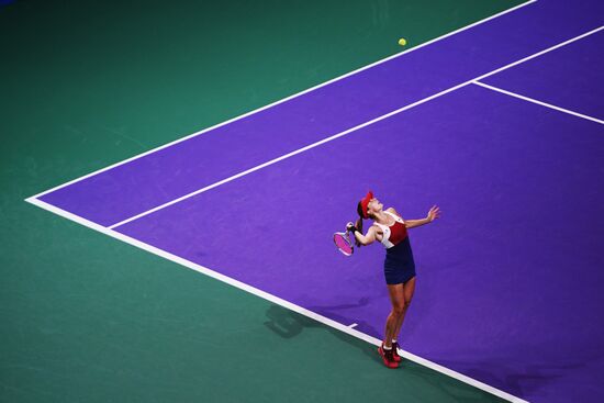 Tennis. 2017 Kremlin Cup. Day six