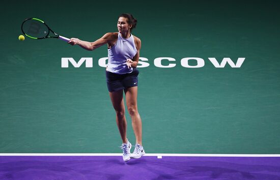 Tennis. 2017 Kremlin Cup. Day six