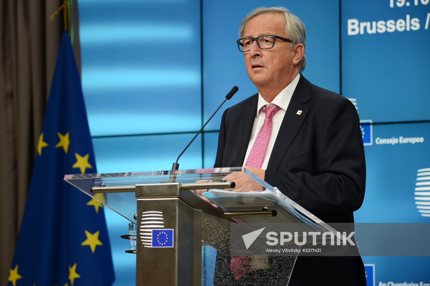 Council of Europe meeting in Brussels