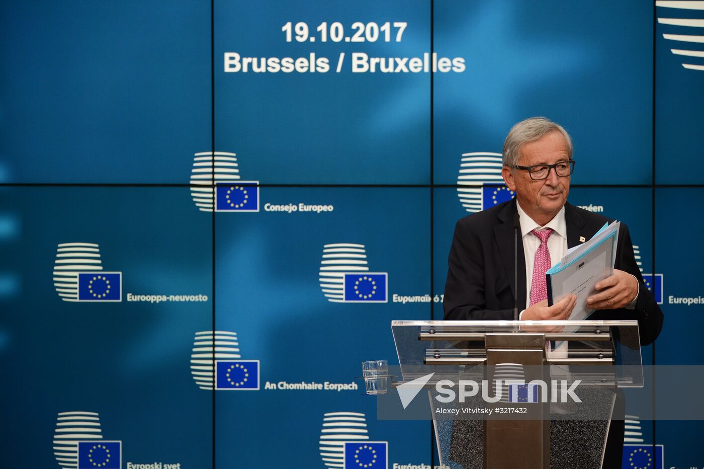 Council of Europe meeting in Brussels