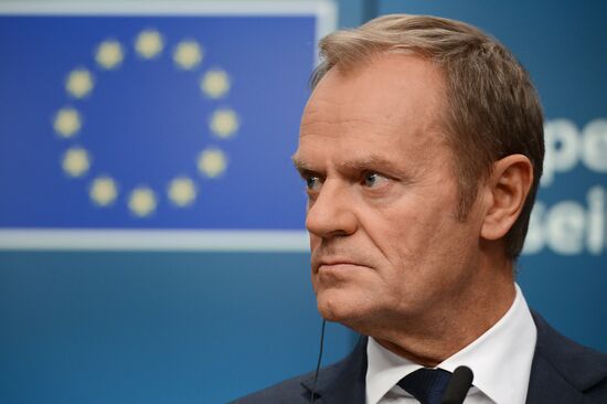 Council of Europe meeting in Brussels