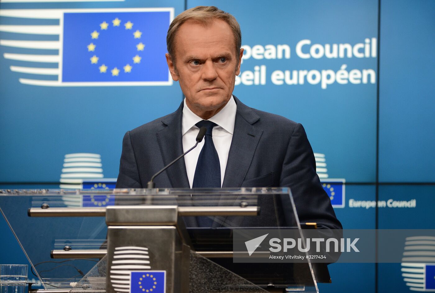 Council of Europe meeting in Brussels