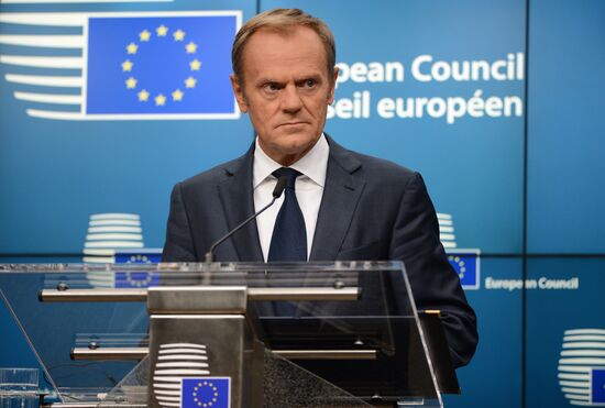 Council of Europe meeting in Brussels