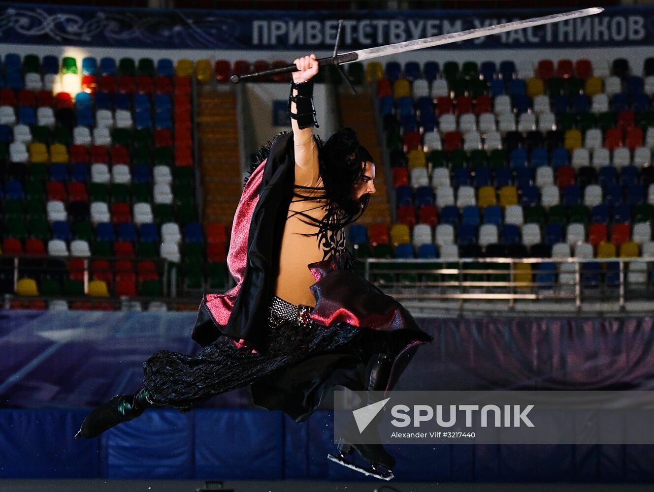 Dress rehearsal of Tatyana Navka's show Ruslan and Lyudmila