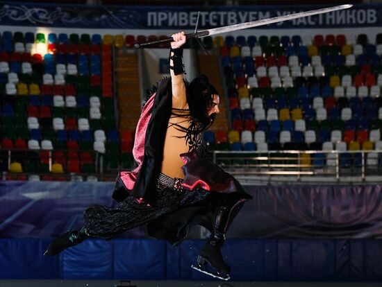 Dress rehearsal of Tatyana Navka's show Ruslan and Lyudmila