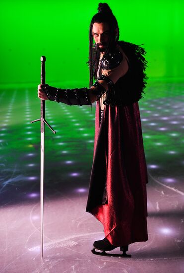 Dress rehearsal of Tatyana Navka's show Ruslan and Lyudmila