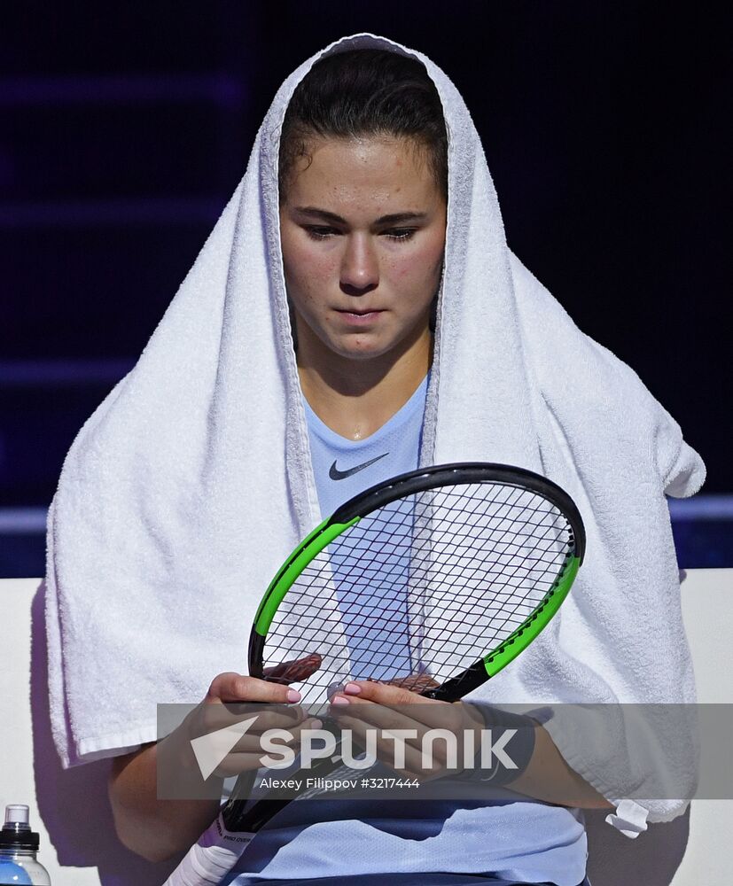 Tennis. 2017 Kremlin Cup. Day six