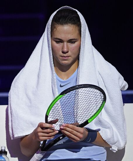 Tennis. 2017 Kremlin Cup. Day six