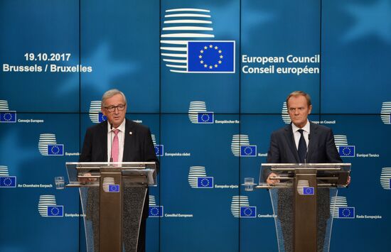 Council of Europe meeting in Brussels