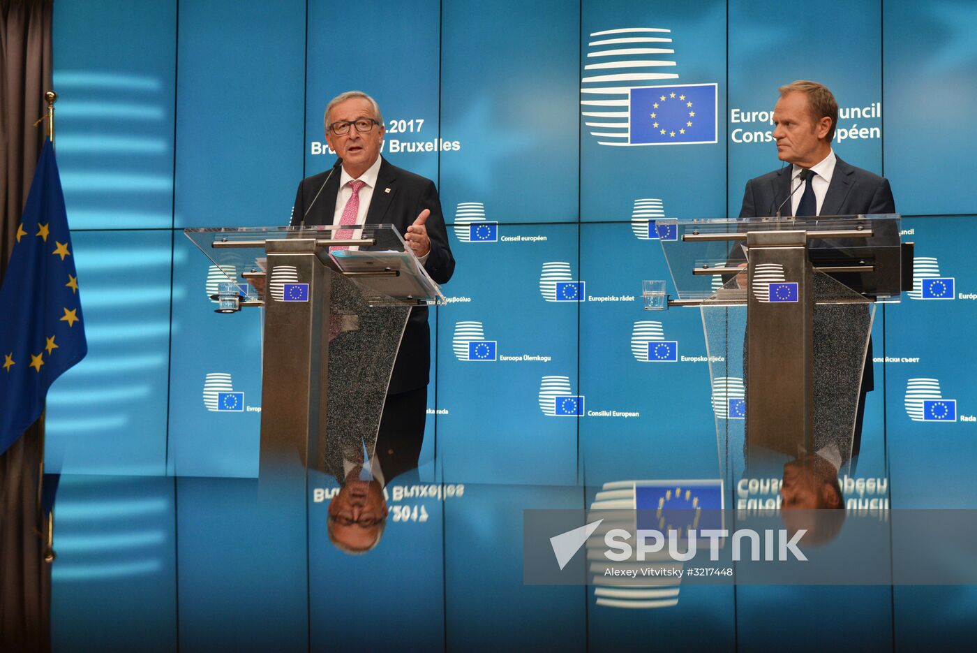 Council of Europe meeting in Brussels