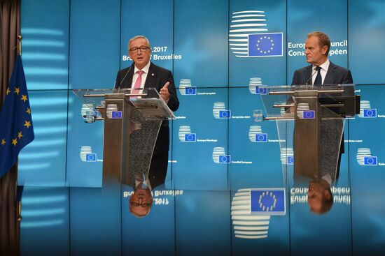 Council of Europe meeting in Brussels