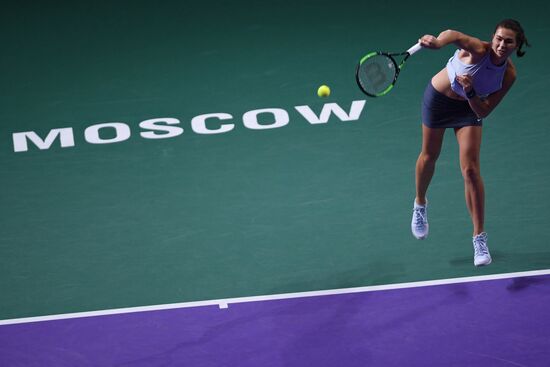 Tennis. 2017 Kremlin Cup. Day six