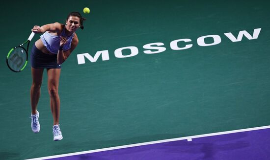 Tennis. 2017 Kremlin Cup. Day six