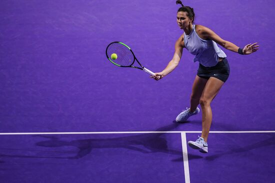 Tennis. 2017 Kremlin Cup. Day six