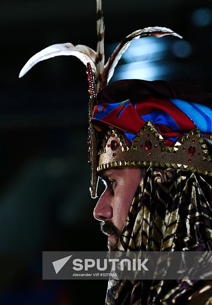 Dress rehearsal of Tatyana Navka's show Ruslan and Lyudmila