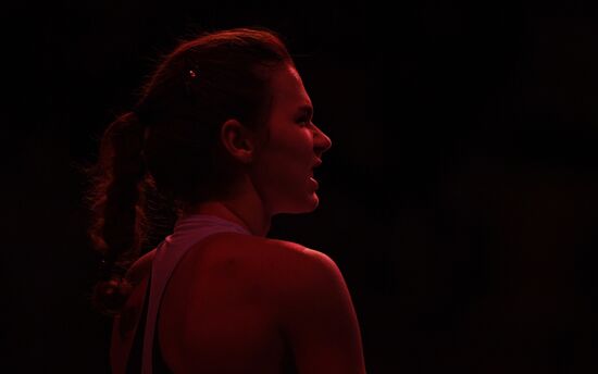 Tennis. 2017 Kremlin Cup. Day six