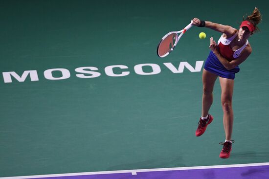 Tennis. 2017 Kremlin Cup. Day six