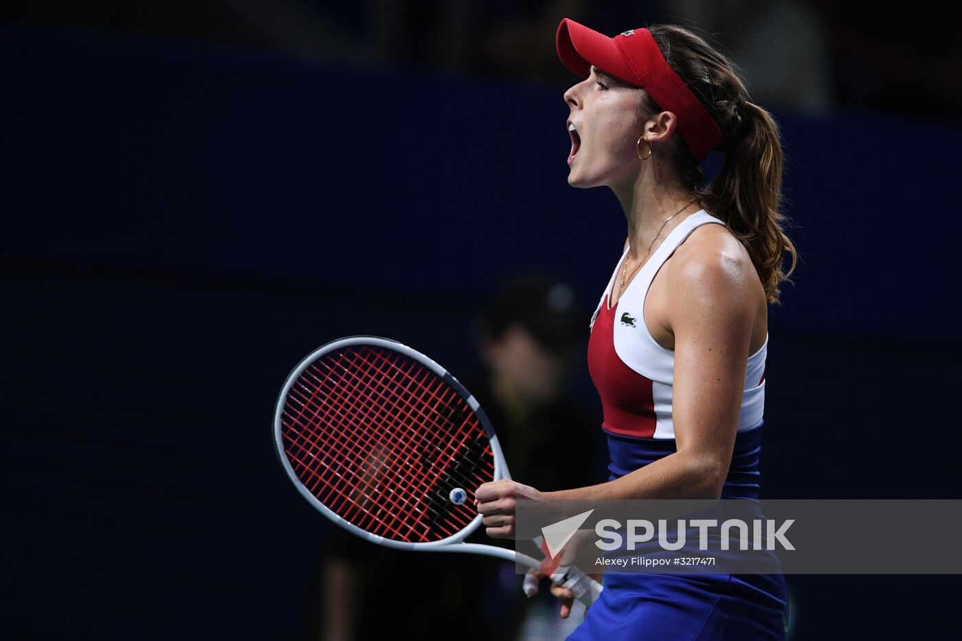 Tennis. 2017 Kremlin Cup. Day six