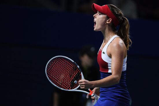 Tennis. 2017 Kremlin Cup. Day six