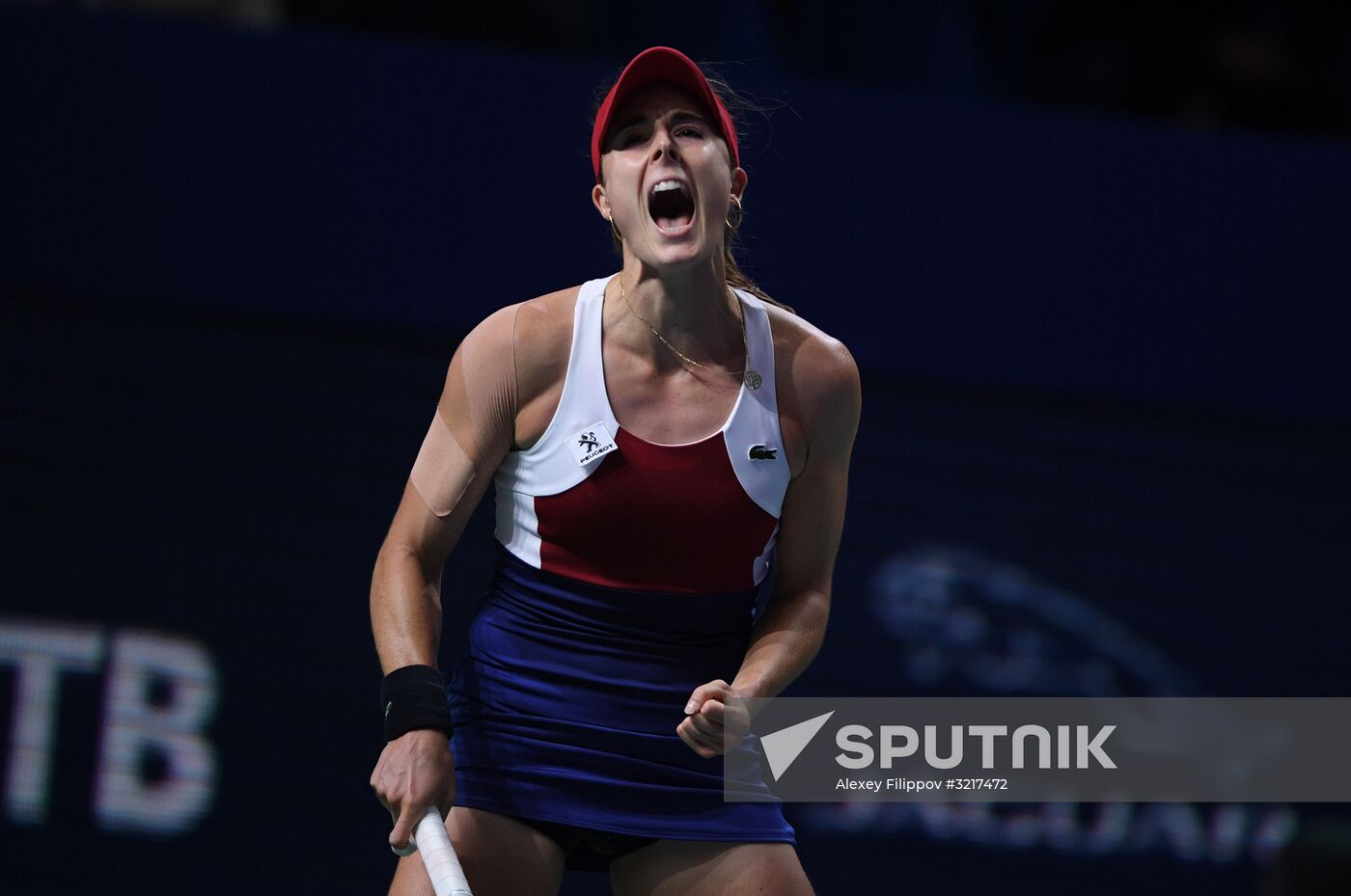 Tennis. 2017 Kremlin Cup. Day six