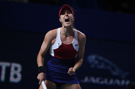 Tennis. 2017 Kremlin Cup. Day six