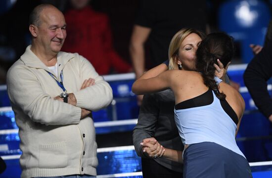 Tennis. 2017 Kremlin Cup. Day six