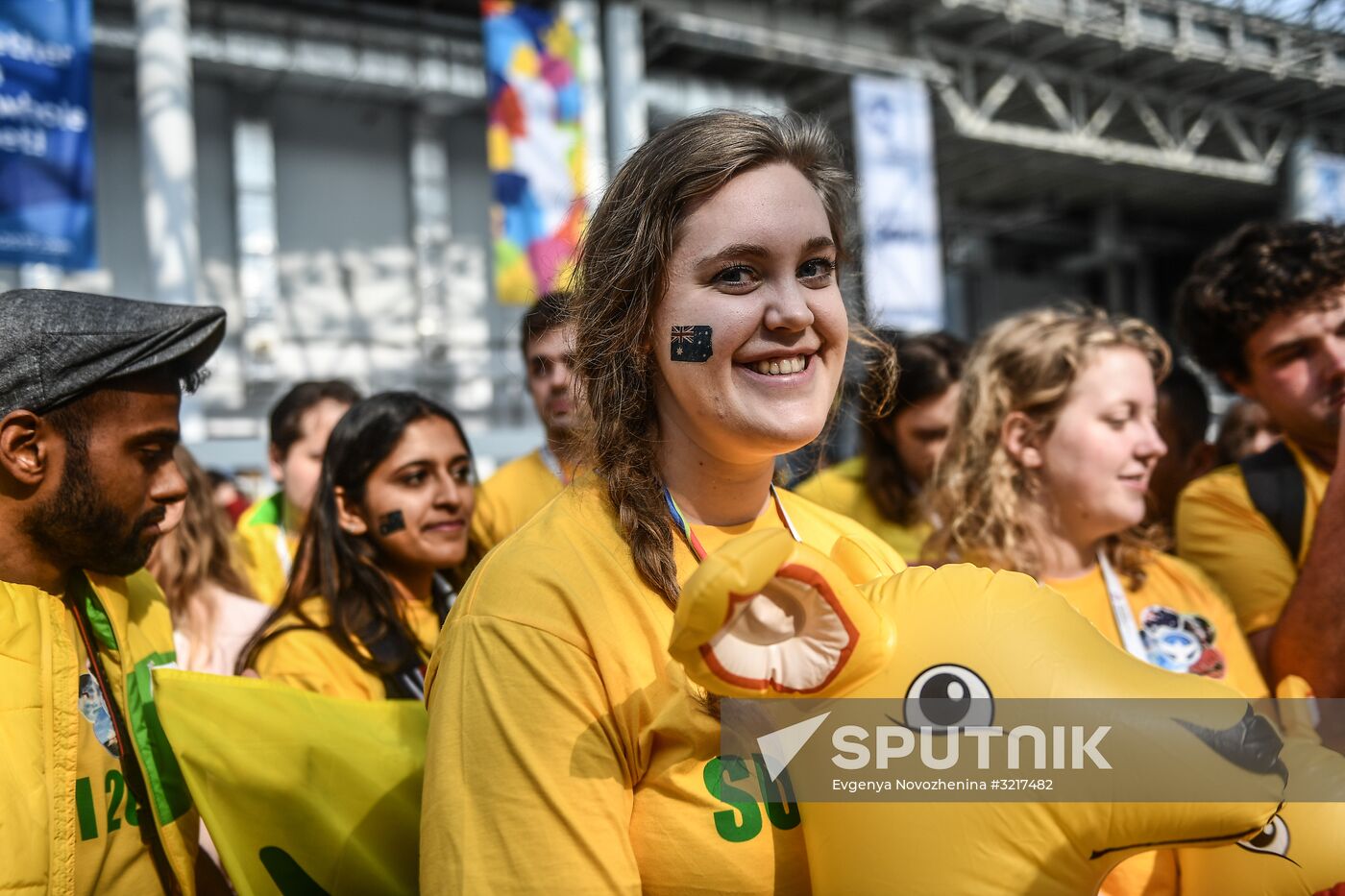 19th World Festival of Youth and Students. Day five