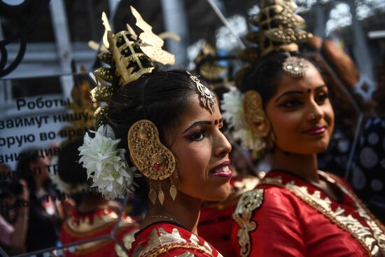 19th World Festival of Youth and Students. Day five