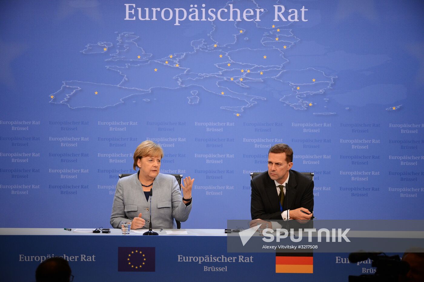 Council of Europe meeting in Brussels