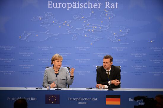 Council of Europe meeting in Brussels