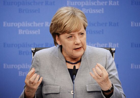 Council of Europe meeting in Brussels