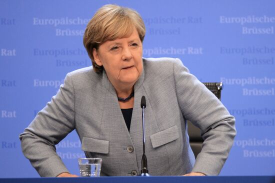 Council of Europe meeting in Brussels